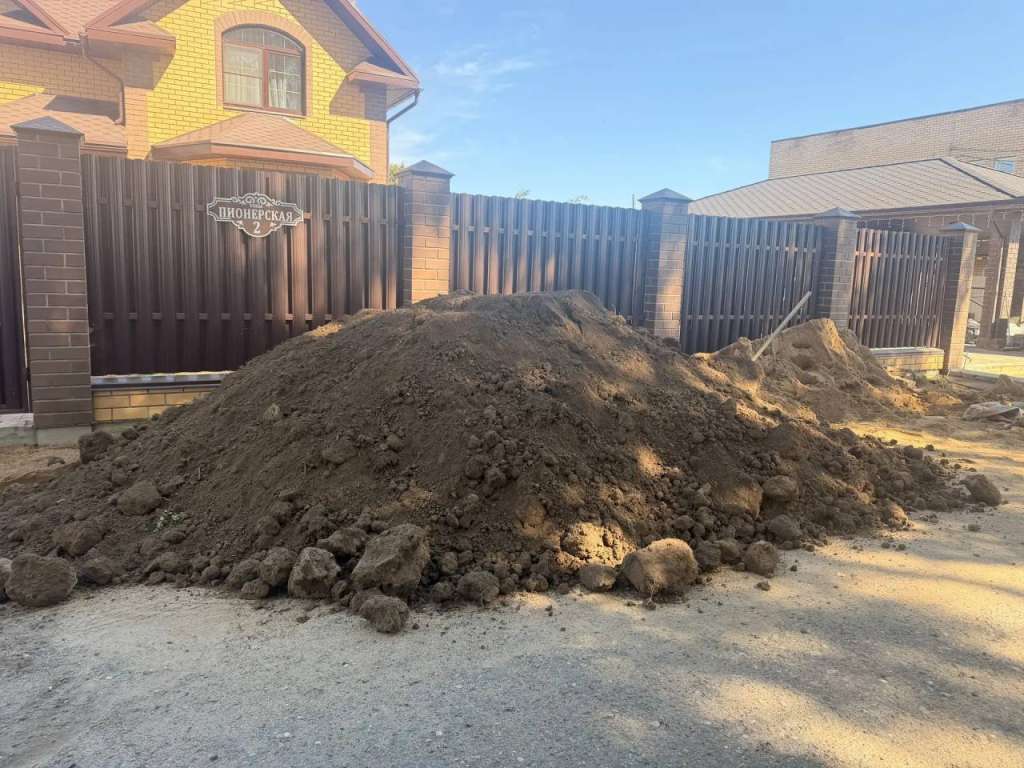 Укладка рулонного газона под ключ в Видном